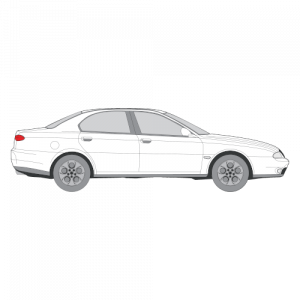 Alfa Romeo 166 Sedan – perforoitu tummennuskalvo