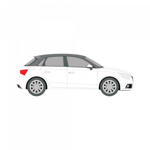 Audi A1 5-ovea