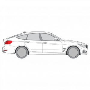 BMW 3-Sarja Gran Turismo – perforoitu tummennuskalvo