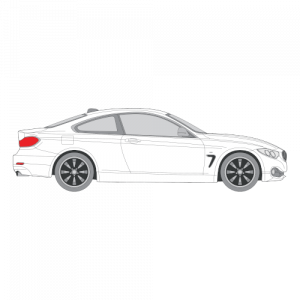 BMW 4-Sarjan Coupe – perforoitu tummennuskalvo