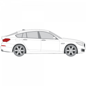 BMW 5-Sarjan Gran Turismo – perforoitu tummennuskalvo