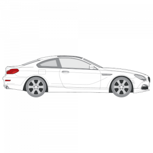 BMW 6-Sarjan Coupe – perforoitu tummennuskalvo