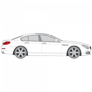 BMW 6-Sarja Gran Coupe – perforoitu tummennuskalvo