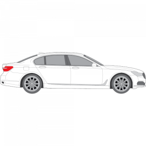 BMW 7-Sarja Long – perforoitu tummennuskalvo