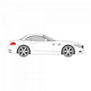 BMW Z4 Roadster – perforoitu tummennuskalvo