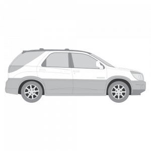 Buick Rendezvouz – perforoitu tummennuskalvo