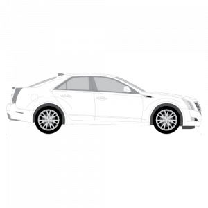 Cadillac CTS Sedan – perforoitu tummennuskalvo