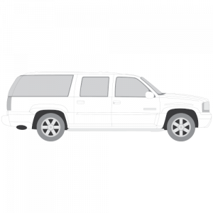 Cadillac Escalade ESV – perforoitu tummennuskalvo