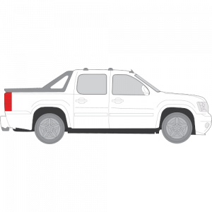 Chevrolet Avalanche – perforoitu tummennuskalvo