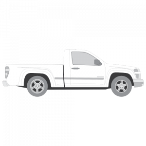 Chevrolet Colorado Regular Cabin – perforoitu tummennuskalvo