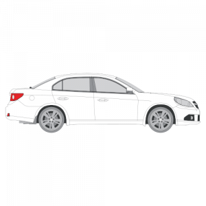 Chevrolet Epica – perforoitu tummennuskalvo