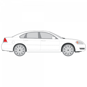 Chevrolet Impala – perforoitu tummennuskalvo