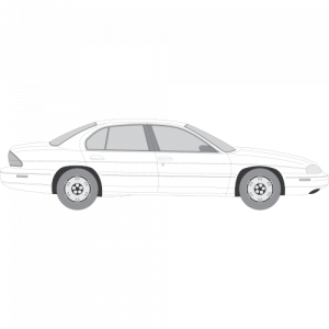 Chevrolet Lumina LTZ Sedan – perforoitu tummennuskalvo