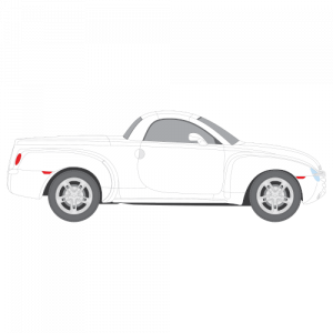 Chevrolet SSR – perforoitu tummennuskalvo