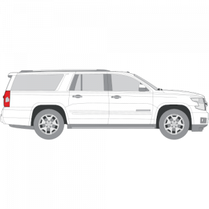Chevrolet Suburban – perforoitu tummennuskalvo