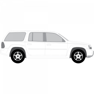 Chevrolet Trailblazer XL – perforoitu tummennuskalvo