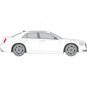 Chrysler 300C / 300 – perforoitu tummennuskalvo