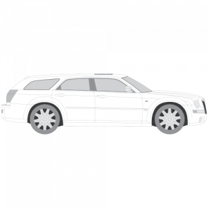 Chrysler 300C farmari – perforoitu tummennuskalvo