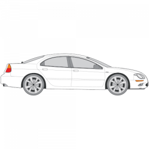 Chrysler 300M – perforoitu tummennuskalvo