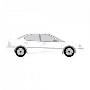 Chrysler Neon Sedan SX 2.0 – perforoitu tummennuskalvo