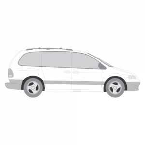 Chrysler Voyager – perforoitu tummennuskalvo