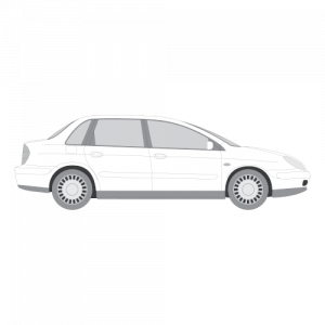 Citroen C5 5-ovinen – perforoitu tummennuskalvo