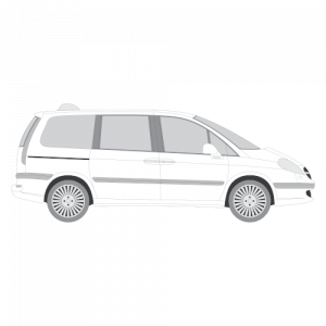 Citroen C8 – perforoitu tummennuskalvo
