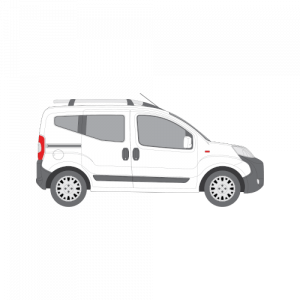 Citroen Nemo Multispace – perforoitu tummennuskalvo