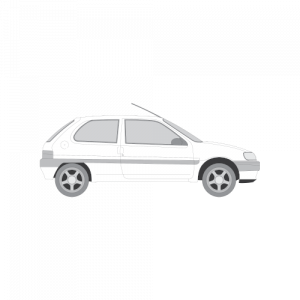 Citroen Saxo 3-ovinen – perforoitu tummennuskalvo