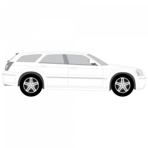 Dodge Magnum – perforoitu tummennuskalvo