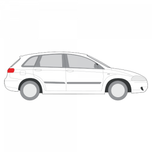 Fiat Croma farmari – perforoitu tummennuskalvo