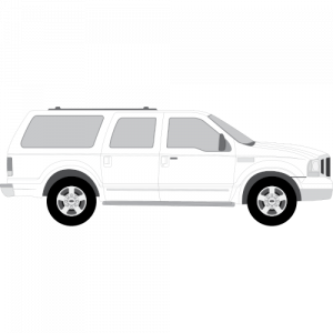 Ford Excursion – perforoitu tummennuskalvo