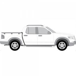 Ford Explorer Sport Trac – perforoitu tummennuskalvo