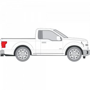 Ford F-150 Regular Cab – perforoitu tummennuskalvo