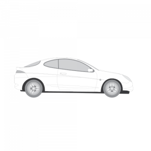 Ford Puma Coupe – perforoitu tummennuskalvo