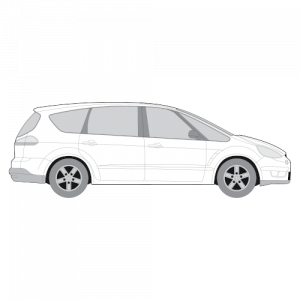 Ford S-Max – perforoitu tummennuskalvo