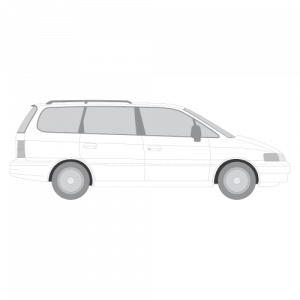Honda Shuttle – perforoitu tummennuskalvo