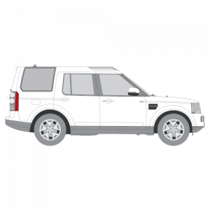 Land Rover Discovery – perforoitu tummennuskalvo