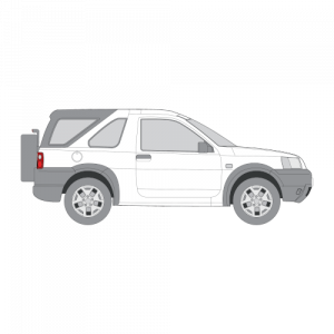 Land Rover Freelander SE 3-ovea – perforoitu tummennuskalvo