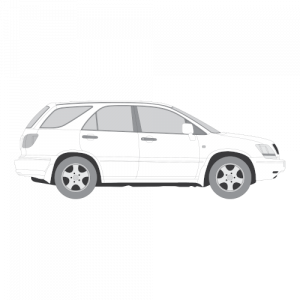 Lexus RX 300 Sport Utility – perforoitu tummennuskalvo