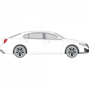 Lincoln MKS Sedan – perforoitu tummennuskalvo