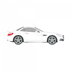 Mercedes-Benz SLK – perforoitu tummennuskalvo