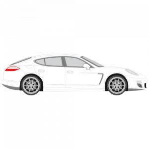 Porsche Panamera – perforoitu tummennuskalvo