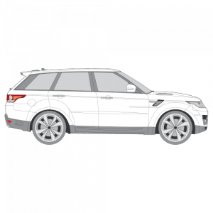 Range Rover Sport – perforoitu tummennuskalvo