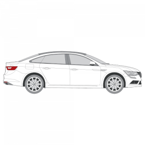 Renault Talisman – perforoitu tummennuskalvo