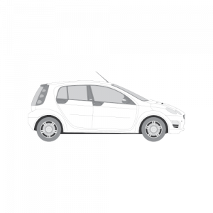 Smart Forfour – perforoitu tummennuskalvo