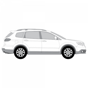 Subaru Tribeca – perforoitu tummennuskalvo