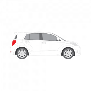 Toyota Urban Cruiser – perforoitu tummennuskalvo
