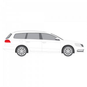 Volkswagen Passat farmari – perforoitu tummennuskalvo
