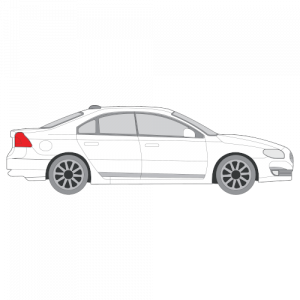 Volvo S80 sedan – perforoitu tummennuskalvo